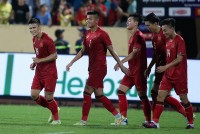 Tuấn Hải lập công, đội tuyển Việt Nam có trận thắng thứ 2 dưới thời HLV Troussier