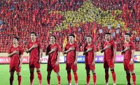 Đội tuyển Việt Nam thắng tuyển Syria, HLV Troussier hài lòng, Quang Hải cảm ơn người hâm mộ