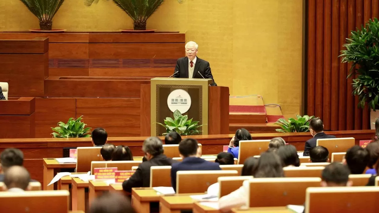 'Dân' ngoại giao luôn coi Tổng Bí thư Nguyễn Phú Trọng là người Thầy đáng kính