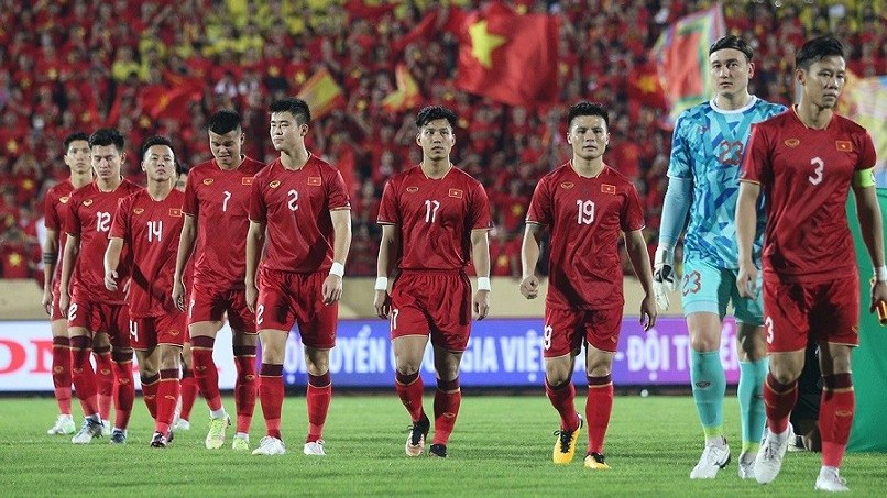 Sau trận thắng Syria, dự kiến đội tuyển Việt Nam tăng 1 bậc trên bảng xếp hạng FIFA
