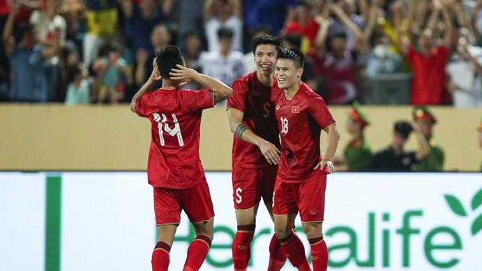 Báo Thái Lan và Indonesia đánh giá cao sự phát triển vượt bậc của đội tuyển Việt Nam