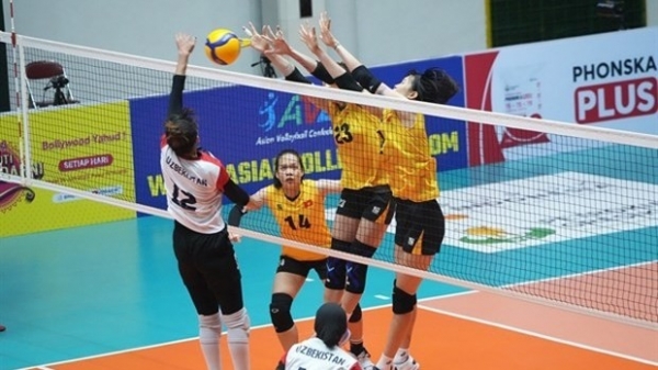 Vietnam beat Uzbekistan to top group at AVC Challenge Cup