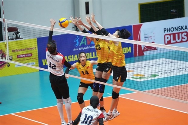 Vietnam beat Uzbekistan to top group at AVC Challenge Cup