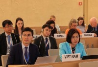 Đại sứ Lê Thị Tuyết Mai nhấn mạnh đối thoại thực chất và hợp tác hiệu quả để thúc đẩy và bảo vệ quyền con người