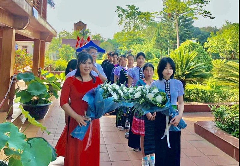 Trường PTDTNT THPT Miền Tây tỉnh Yên Bái: Tự hào truyền thống mái trường vùng cao Tây Bắc