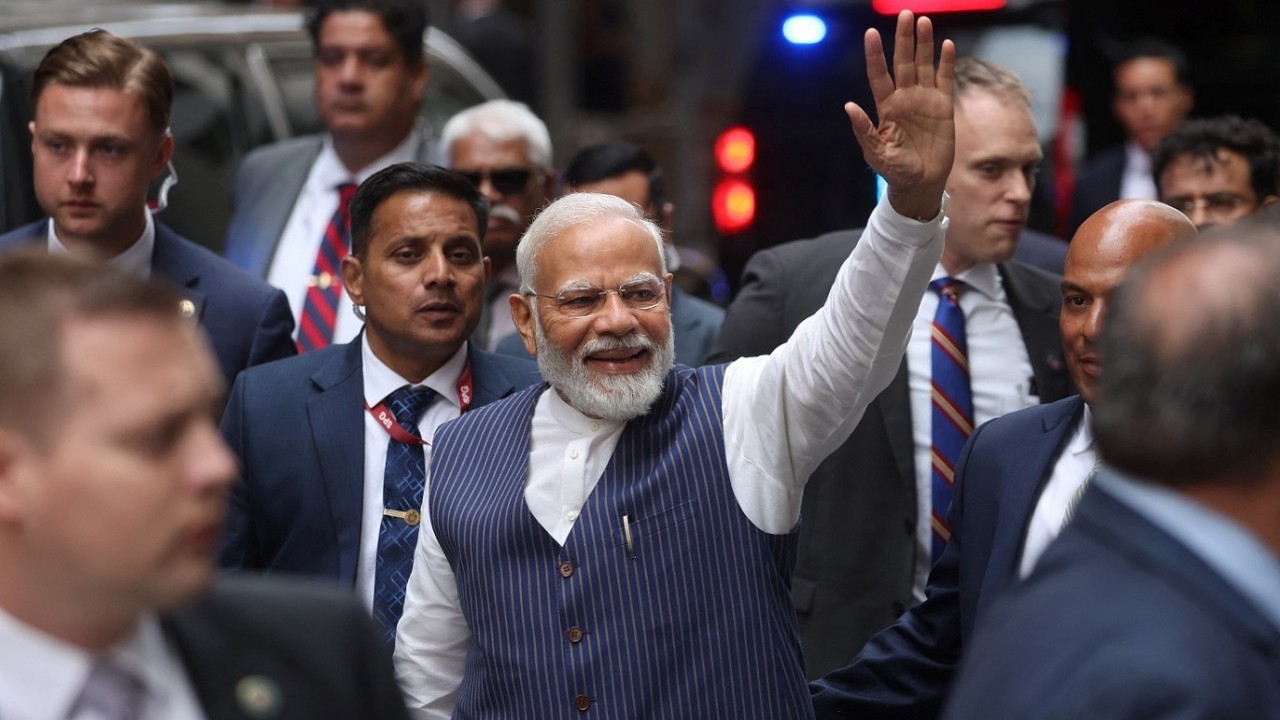 Thủ tướng Ấn Độ bắt đầu chuyến thăm cấp nhà nước đầu tiên tới Mỹ