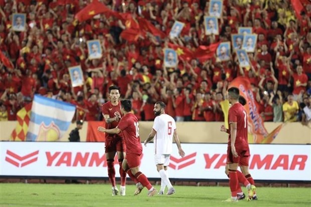 Vietnam defeat Syria 1-0 in friendly match for FIFA Days