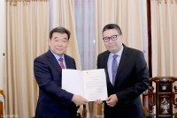 Trao Giấy Chấp nhận lãnh sự cho Tổng Lãnh sự Hàn Quốc tại Thành phố Hồ Chí Minh