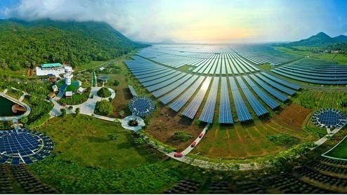 Năng lượng mặt trời - kịch bản thông minh cho tương lai