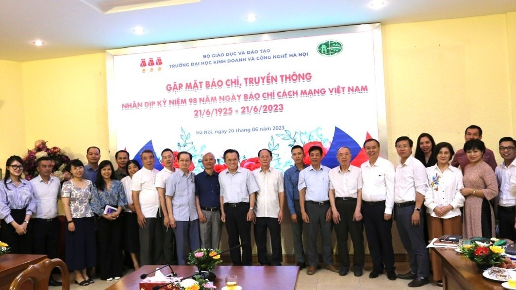 Đại học Kinh doanh và Công nghệ Hà Nội kỷ niệm Ngày Báo chí Cách mạng Việt Nam