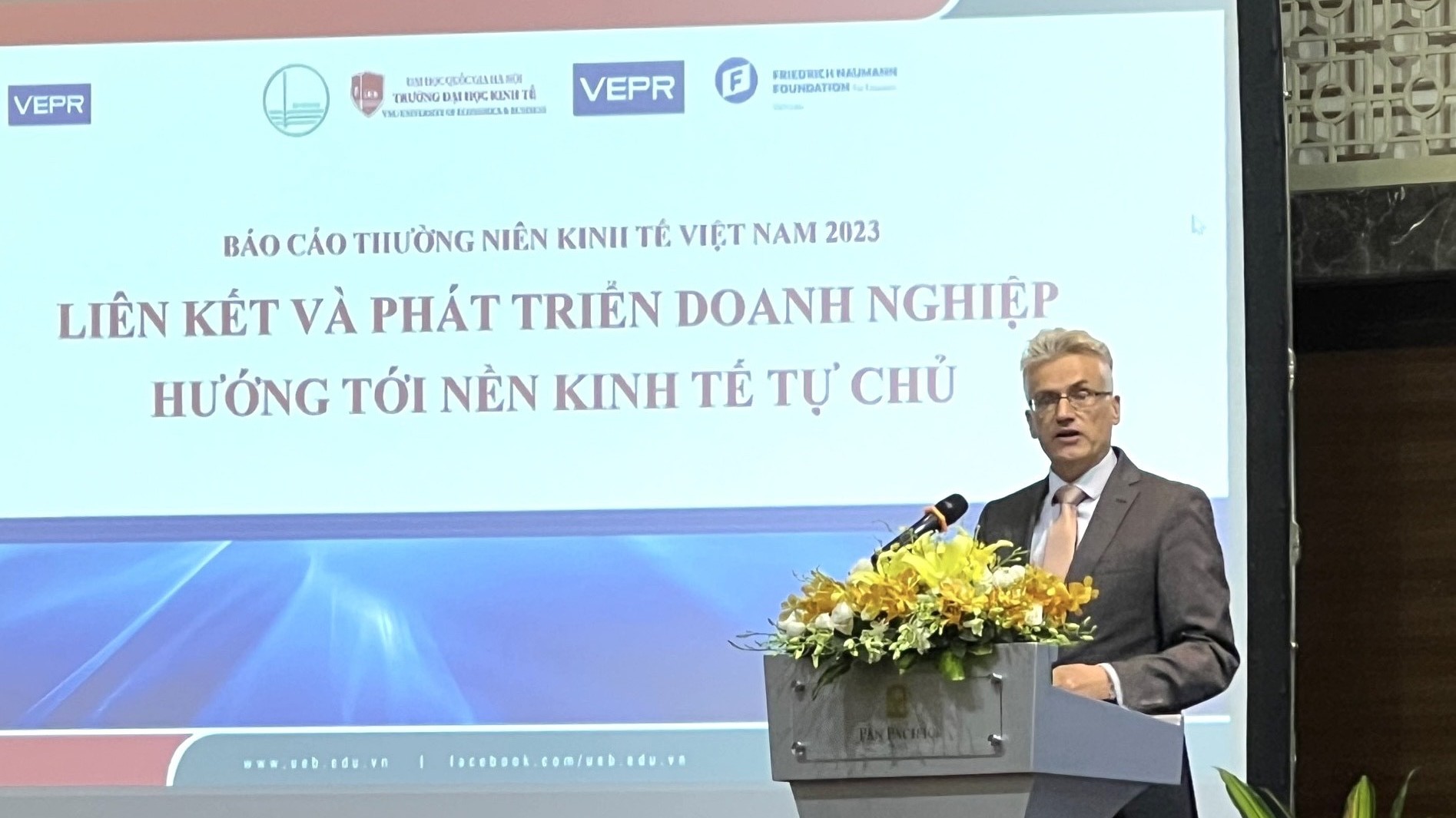 GS. TS. Andreas Stoffers: Xu hướng tăng trưởng nhanh của Việt Nam vẫn chưa kết thúc