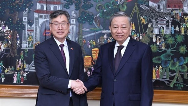 Minister of Public Security, Commissioner General of Korea Coast Guard strengthens cooperation