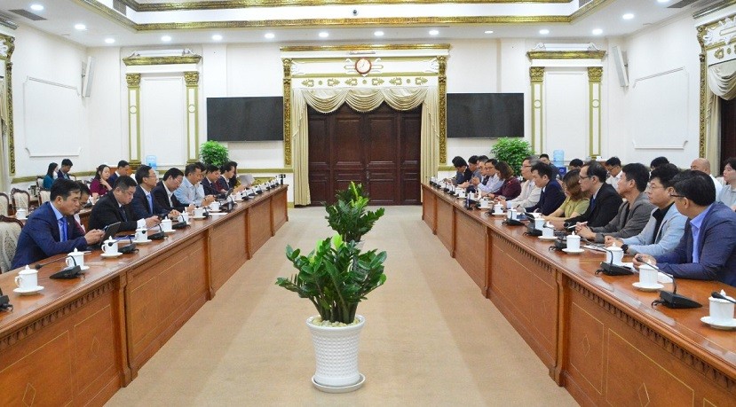 Hiệp hội doanh nhân và đầu tư Việt Nam-Hàn Quốc kết nối phát triển công nghiệp xanh tại TP. Hồ Chí Minh