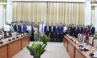 Hiệp hội doanh nhân và đầu tư Việt Nam-Hàn Quốc kết nối phát triển công nghiệp xanh tại TP. Hồ Chí Minh