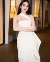 Hoa hậu Thanh Thủy ngày càng thăng hạng về nhan sắc
