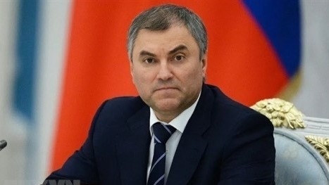 Chairman of Russian State Duma will pay an official visit to Vietnam