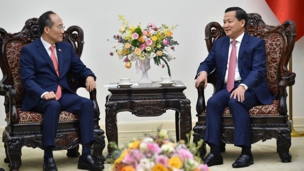 Economic cooperation to be bright spot in Vietnam-RoK relations: Deputy PM