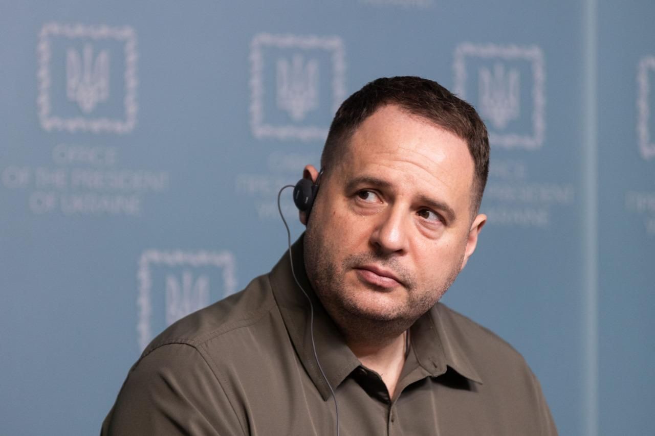 Andriy Yermak, chánh văn phòng của Tổng thống Ukraine Volodymyr Zelensky (Văn phòng lịch sự của Tổng thống Ukraine). (Nguồn: Timesofisrael)