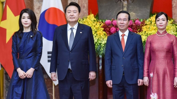 RoK President Yoon Suk Yeol wraps up State visit to Vietnam