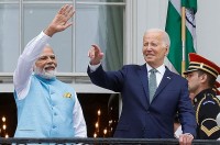 Mỹ và Ấn Độ đón tin vui, 