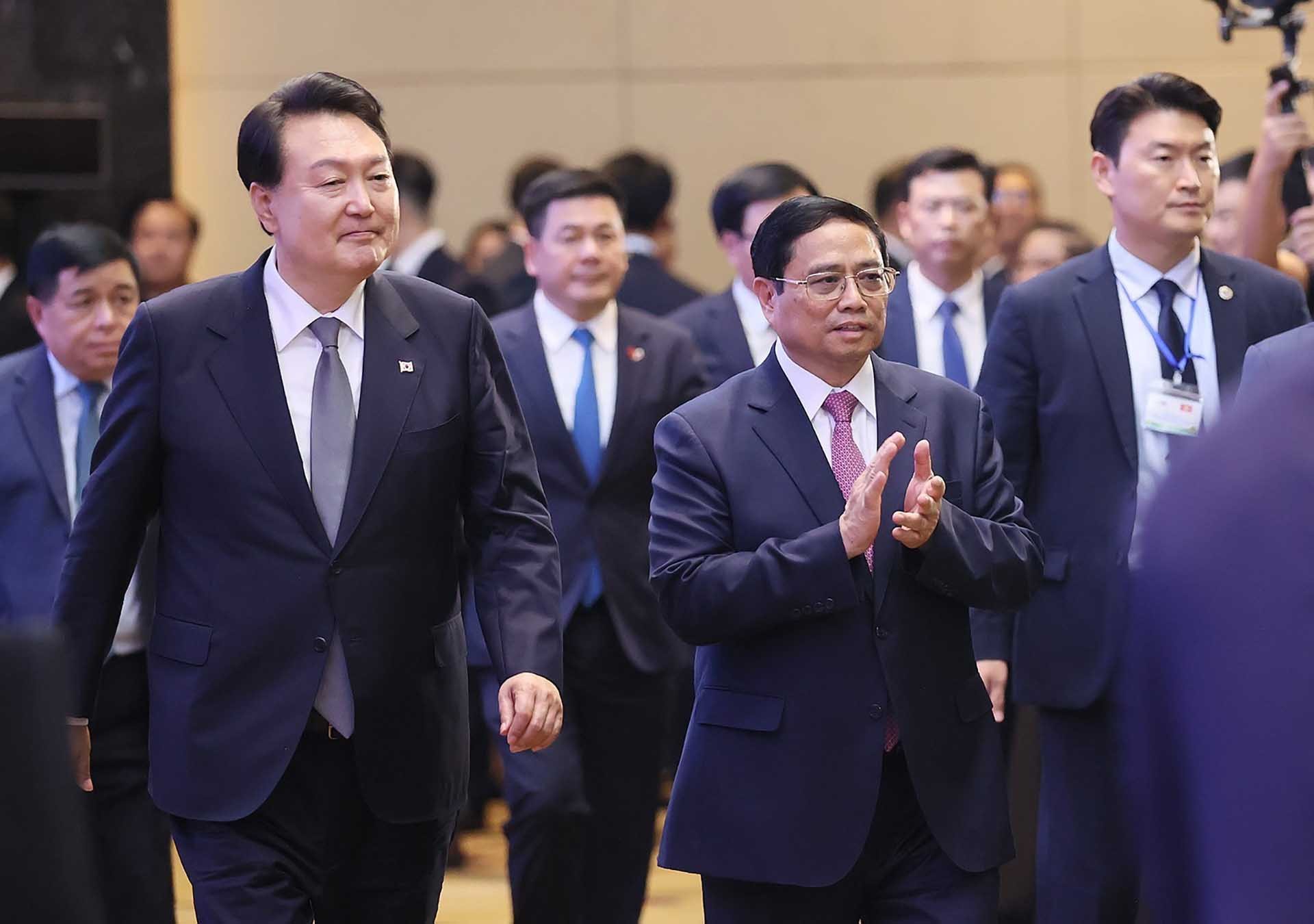 Kỳ cuối: Những triển vọng cho quan hệ Việt Nam-Hàn Quốc