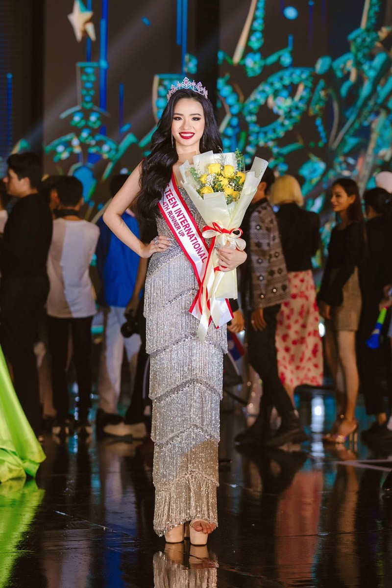 Bùi Vũ Xuân Nghi nhận danh hiệu Á hậu 4 Miss Teen International 2023