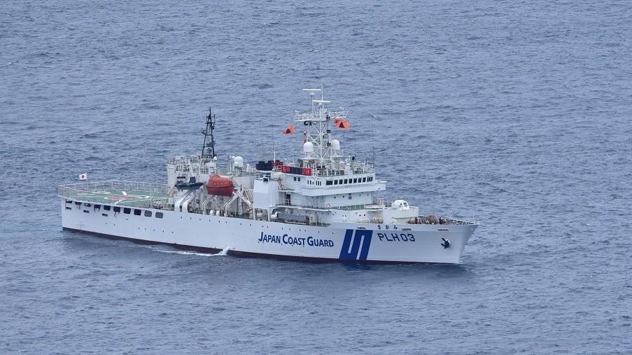 Lực lượng phòng vệ, cảnh sát biển Nhật Bản lần đầu tập trận theo kịch bản Tokyo bị tấn công vũ trang