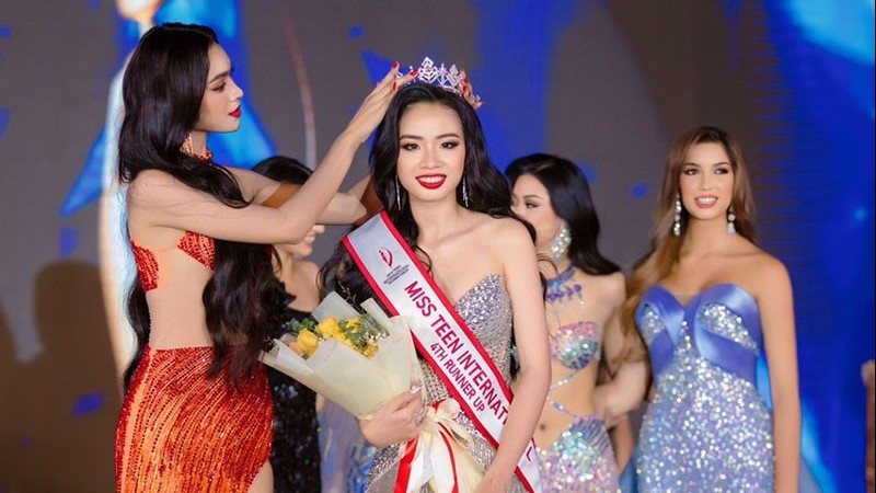 Á hậu 4 Miss Teen International 2023 gọi tên Bùi Vũ Xuân Nghi