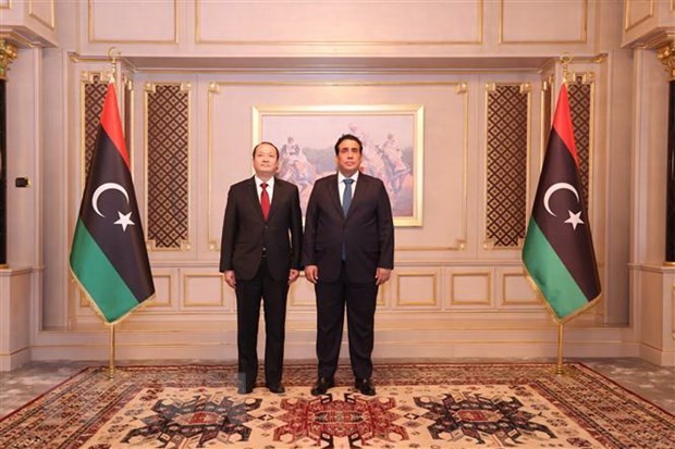 Libya wishes to strengthen multi-faceted cooperation with Vietnam: President