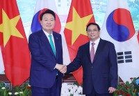 Việt Nam-Hàn Quốc: Sớm hoàn thành mục tiêu nâng kim ngạch thương mại song phương lên 100 tỷ USD