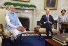 Hình ảnh chuyến thăm Mỹ của Thủ tướng Ấn Độ Narendra Modi