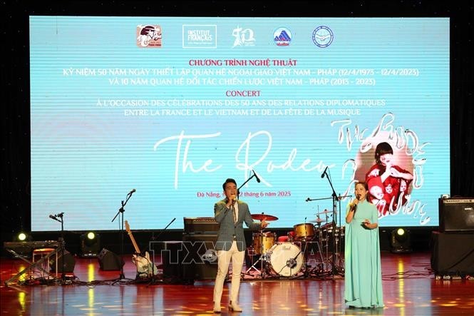 Music helps boost Vietnam-France friendship