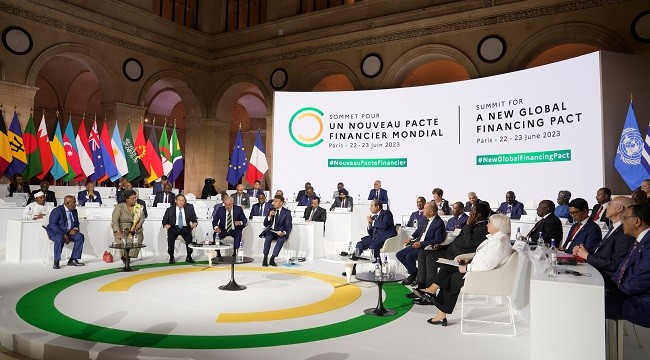 Hội nghị Hiệp ước tài chính toàn cầu mới: Trung Quốc hối thúc các nước phát triển thực hiện lời hứa, châu Phi kêu gọi G7 ngăn hoạt động rửa tiền