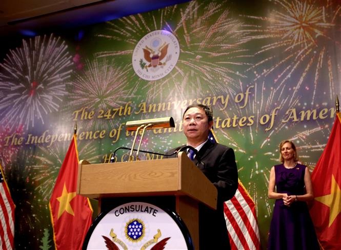 ông Dương Anh Đức, Phó Chủ tịch UBND TP. Hồ Chí Minh 