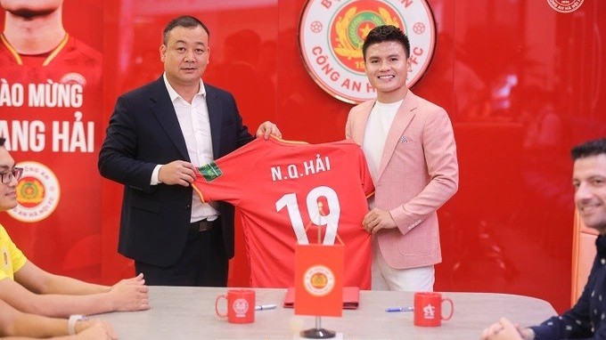 Báo chí Thái Lan: Ký hợp đồng với CLB Công an Hà Nội mở ra cơ hội mới cho Nguyễn Quang Hải
