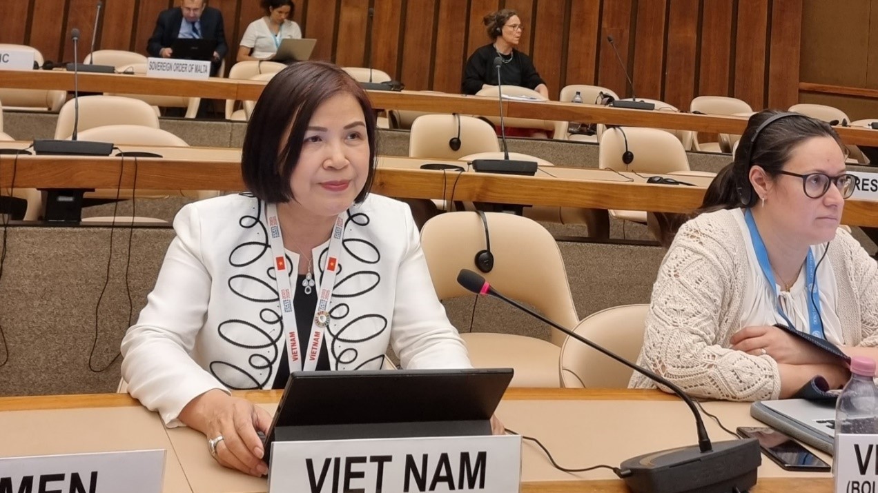 Việt Nam tham gia cùng cộng đồng quốc tế giải quyết khủng hoảng an ninh lương thực và cứu trợ nhân đạo
