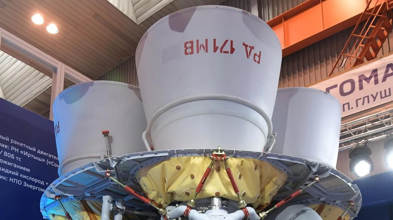 Nga hoàn thành động cơ đầu tiên cho tên lửa đẩy Soyuz-5. (Nguồn: Sputnik)