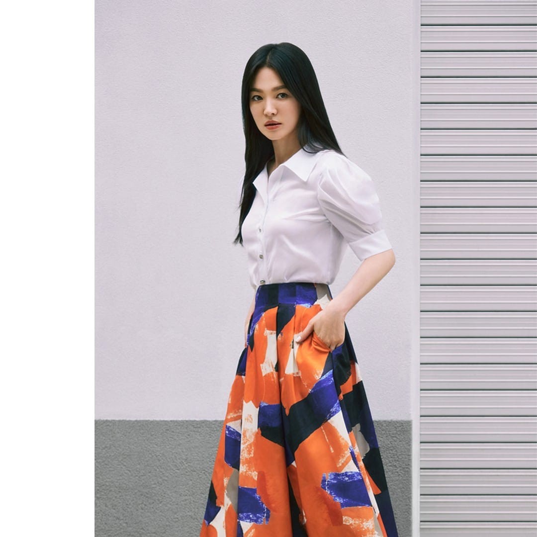 Song Hye Kyo trẻ đẹp tuổi 42, xứng đáng là biểu tượng nhan sắc của màn ảnh xứ sở Kim Chi