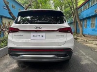 Hyundai Santa Fe Hybrid tiếp tục lộ diện tại Việt Nam