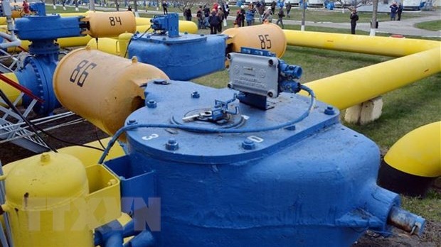 Hơn 40 triệu mét khối khí đốt được Gazprom vận chuyển tới châu Âu qua Ukraine