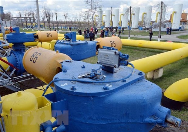 Ukraine tuyên bố có tiềm năng trở thành trung tâm khí đốt châu Âu