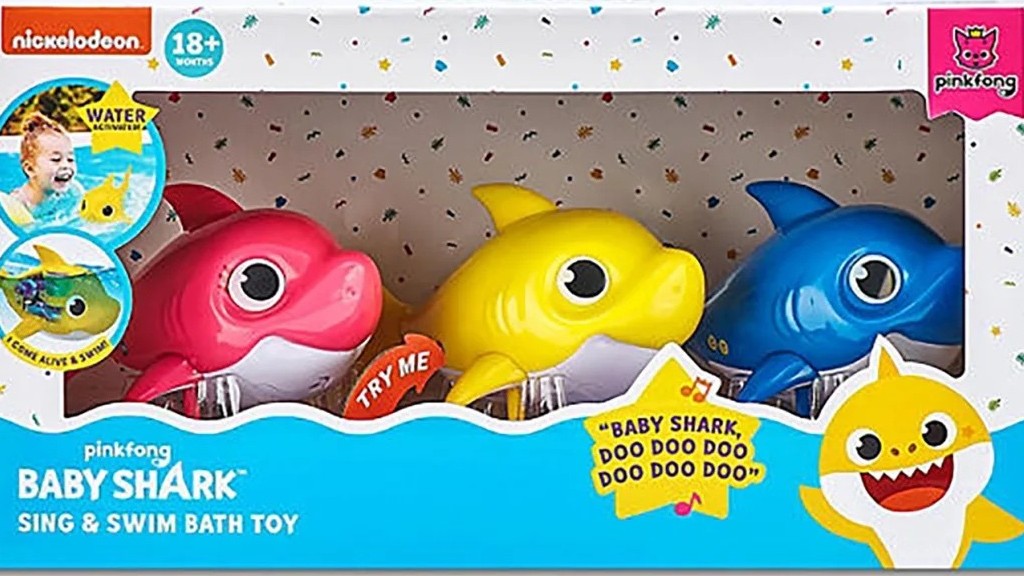 Mỹ thu hồi 7,5 triệu món đồ chơi Baby Shark có thể gây nguy hiểm cho trẻ em