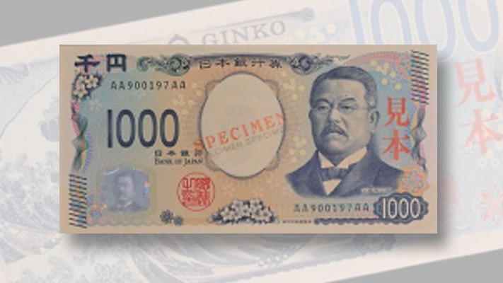Những bất ngờ thú vị về mẫu tiền giấy mới của Nhật Bản