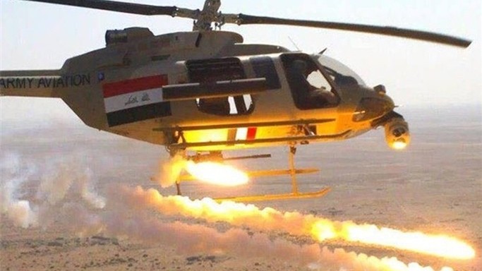 Quân đội Iraq không kích tiêu diệt toàn bộ phần tử IS trú ẩn tại tỉnh Kirkuk