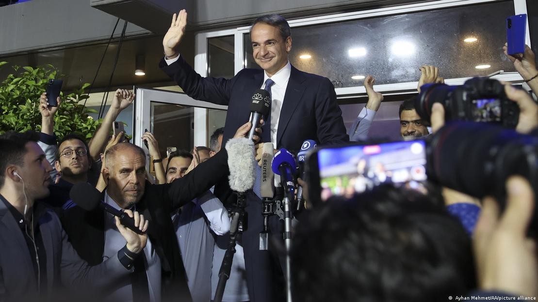 Người dân Hy Lạp tiếp tục bỏ phiếu bầu quốc hội mới, Đảng Dân chủ Mới có thể lạc quan?