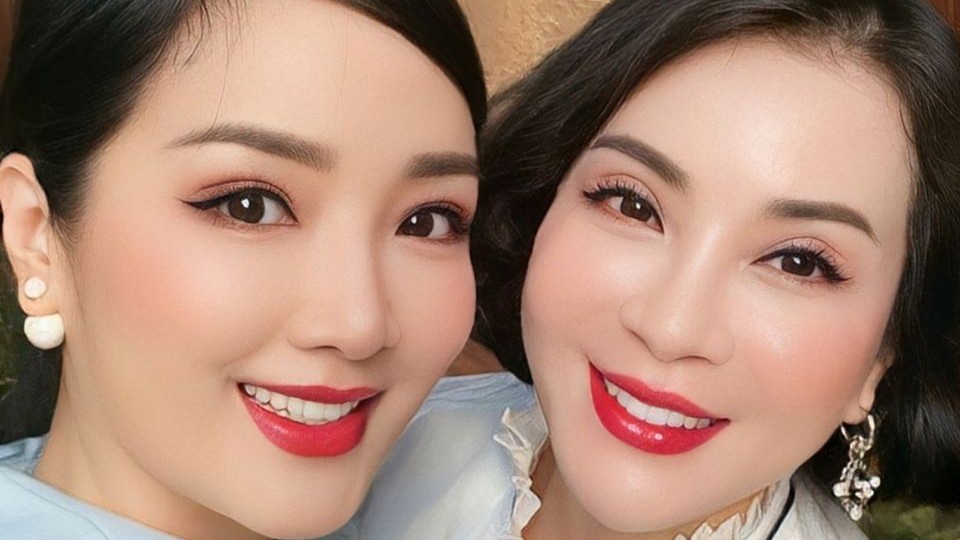 Sao Việt: Diễn viên Khả Ngân 'tình tứ' bên Thanh Sơn, Hoa hậu Giáng My 'đọ sắc' cùng Thanh Mai