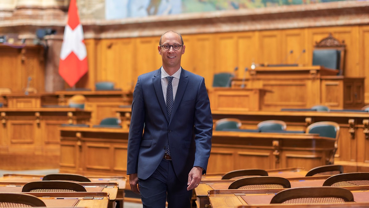 President of National Council of Switzerland Martin Candinas to visit Vietnam. (Photo: parlament.ch)