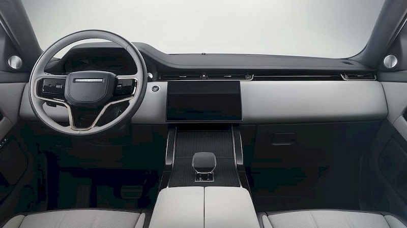Cận cảnh Range Rover Evoque 2024 với hàng loạt nâng cấp trang bị nội thất
