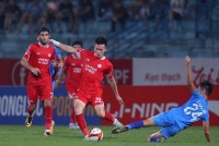 V-League 2023: CLB Viettel đánh bại Bình Dương nhờ 2 bàn thắng của Đức Chiến