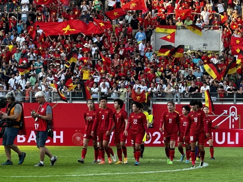 Báo Trung Quốc: Đội tuyển nữ Việt Nam làm nên lịch sử khi giành vé tham dự World Cup